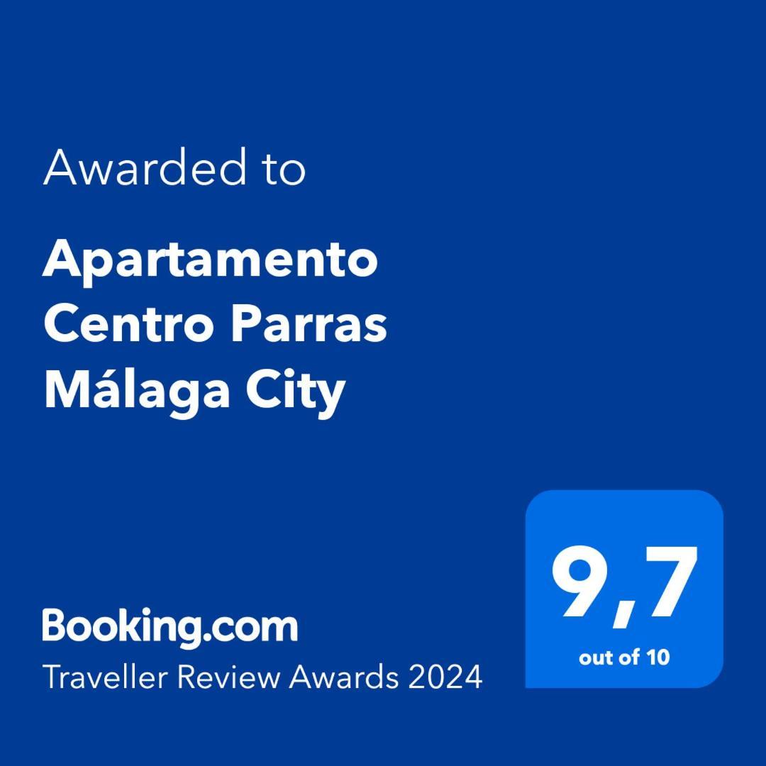 Apartamento Centro Parras Malaga City Exterior foto